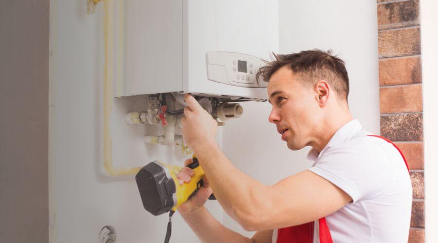 Professional Tankless Water Heater Installation in Opal, WY